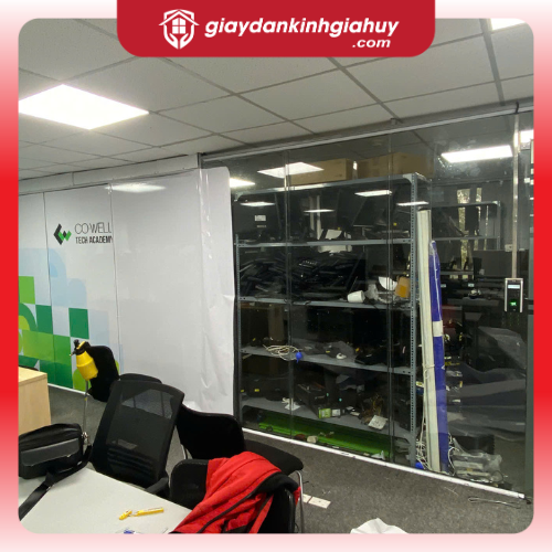 Decal trắng in theo yêu cầu