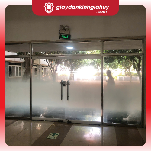 Decal tản sương hai chiều