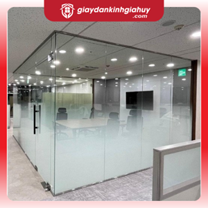 Decal dán kính mờ sương khói Gradient (Decal tản sương)