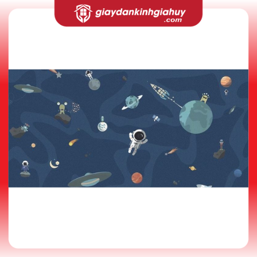 Giấy dán tường trẻ em Xavia - 3929