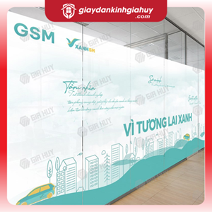  In decal lưới dán kính