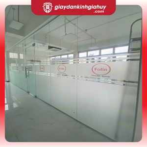 Decal mờ dán kính in cắt logo CNC, in theo yêu cầu(Mẫu_2)