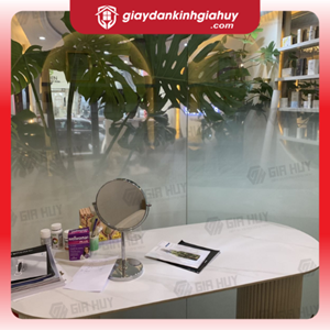 Decal dán kính mờ sương khói Gradient (Decal tản sương) 2