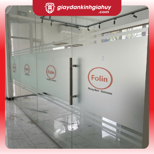 Decal mờ dán kính in cắt logo CNC, in theo yêu cầu(Mẫu_2)