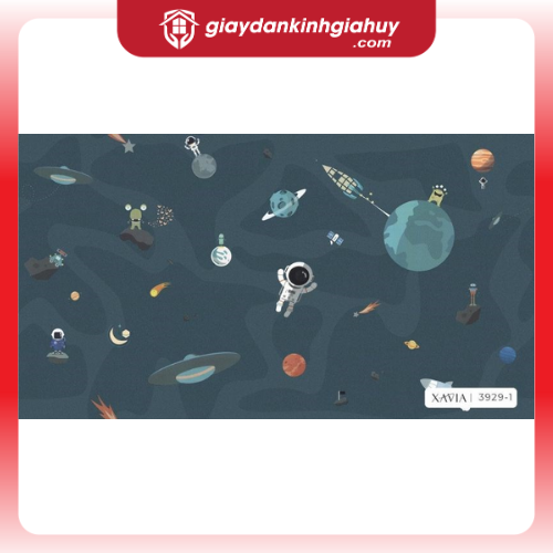 Giấy dán tường trẻ em Xavia - 3929