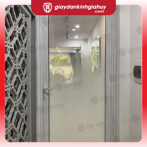 Decal dán kính mờ sương khói Gradient (Decal tản sương)