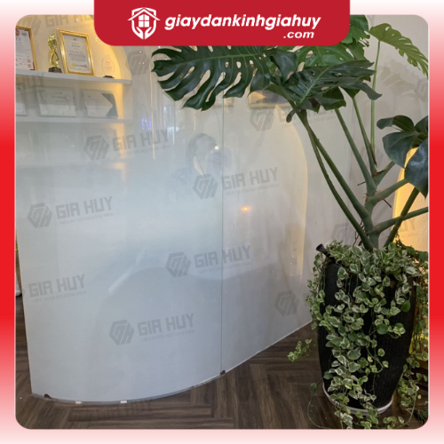 Decal dán kính mờ sương khói Gradient (Decal tản sương)