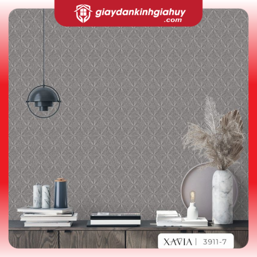 Giấy dán tường Hàn Quốc XAVIA - 3911