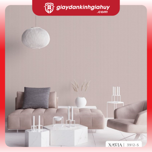 Giấy dán tường Hàn Quốc 3912 XAVIA
