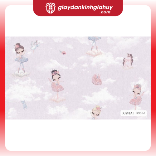 Giấy dán tường trẻ em Xavia - 3929