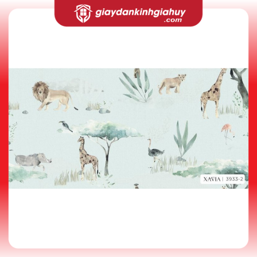 Giấy dán tường trẻ em Xavia - 3929