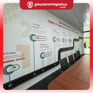 Tranh dán tường khổ lớn in theo yêu cầu cho văn phòng 2