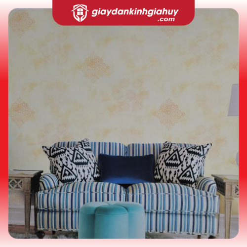 Giấy dán tường Hàn Quốc ALBANY - Mã 5913
