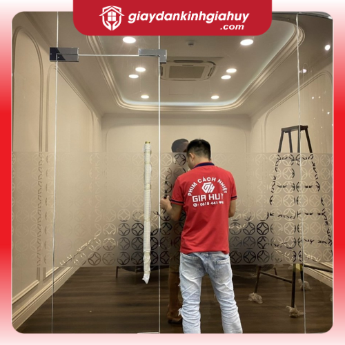 Phim dán kính màu trà đổi màu kính