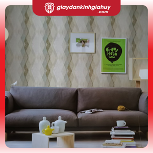 Giấy dán tường Hàn Quốc ALBANY - Mã 5911