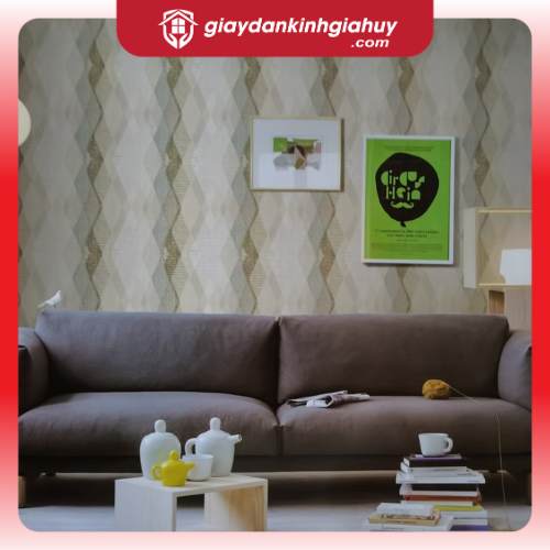 Giấy dán tường Hàn Quốc ALBANY - Mã 5911