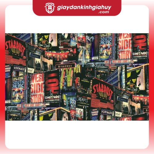 Giấy dán tường Hàn Quốc ALBANY - 18051