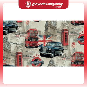 Giấy dán tường Hàn Quốc ALBANY - 18031 2