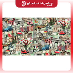 Giấy dán tường Hàn Quốc ALBANY - 18011 2