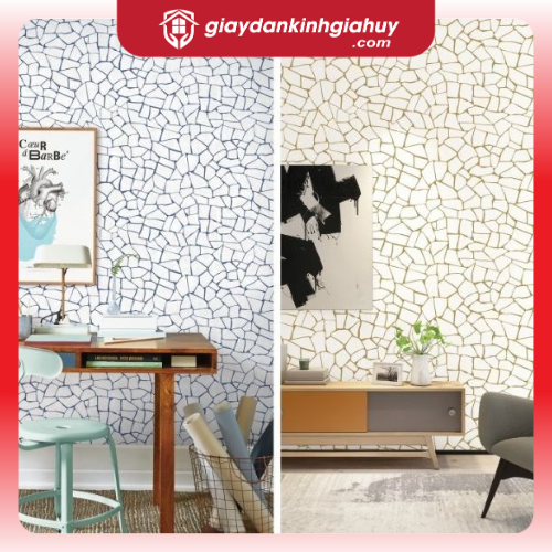 Giấy dán tường Hàn Quốc ALBANY - Mã 7008