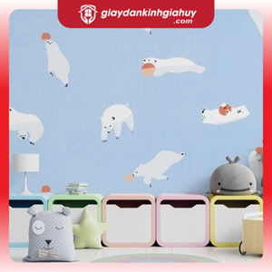 Giấy dán tường Hàn Quốc ALBANY - 6830