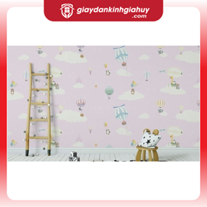 Giấy dán tường Hàn Quốc ALBANY - 6825