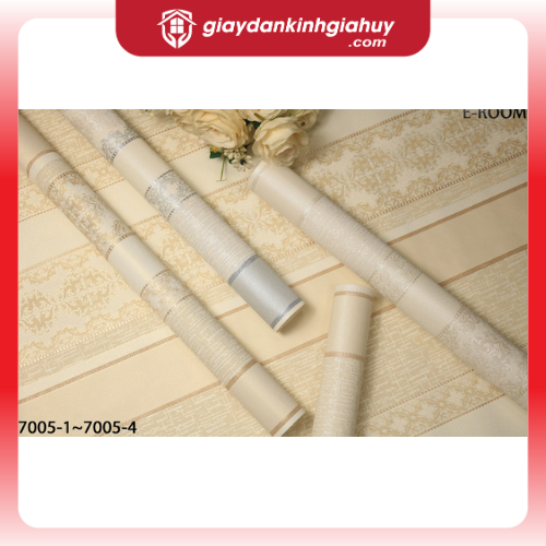 Giấy dán tường Hàn Quốc ALBANY - Mã 7005