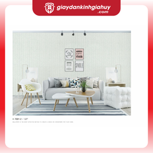 Giấy dán tường Hàn Quốc ALBANY - 7001 2