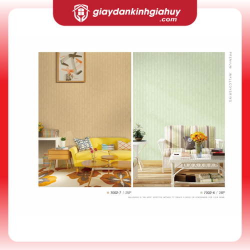 Giấy dán tường Hàn Quốc ALBANY - Mã 7002