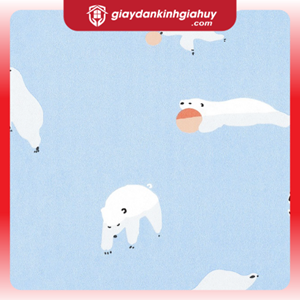 Giấy dán tường Hàn Quốc ALBANY - 6830 2