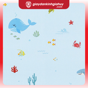 Giấy dán tường Hàn Quốc ALBANY - 6827 2