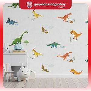 Giấy dán tường Hàn Quốc ALBANY - 6826