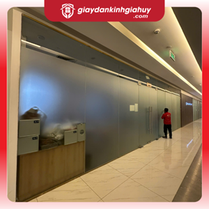 Decal mờ in logo hoạ tiết theo yêu cầu( Mẫu_06)