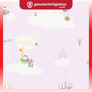 Giấy dán tường Hàn Quốc ALBANY - 6825 2