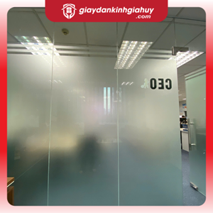 Decal mờ kẻ line in hoạ tiết