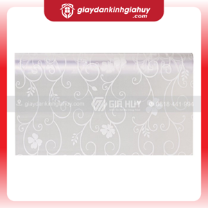 Giấy dán kính dây leo trắng - Mã A9 2
