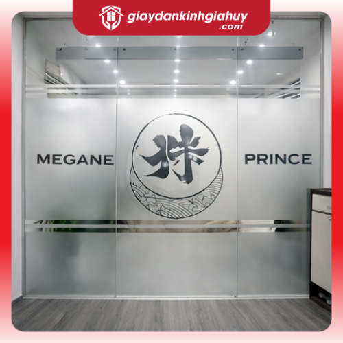 Mẫu decal kính mờ phòng họp hiện đại
