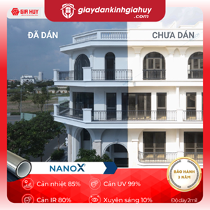 Phim cách nhiệt phản quang Hàn Quốc NR10SG