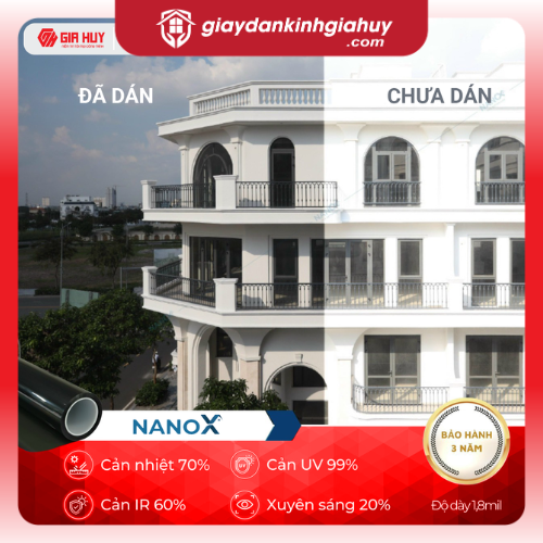 Phim cách nhiệt Hàn Quốc CX15