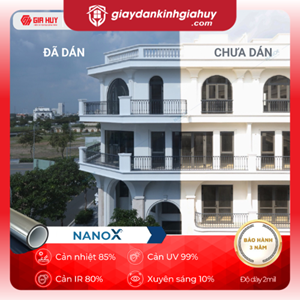 Phim cách nhiệt phản quang Hàn Quốc NR10SG