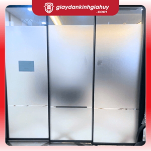 Giấy dán kính mờ trơn