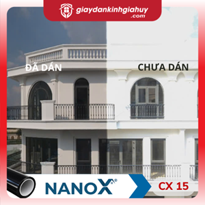 Phim cách nhiệt Hàn Quốc CX15