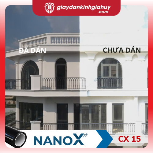 Phim cách nhiệt Hàn Quốc CX15