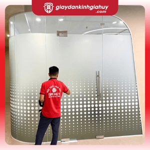 Giấy Dán Kính - Mẫu VP07 2