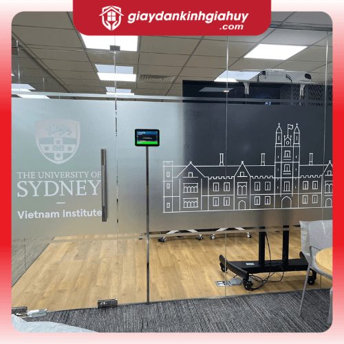 Giấy Dán Kính - Mẫu VP06