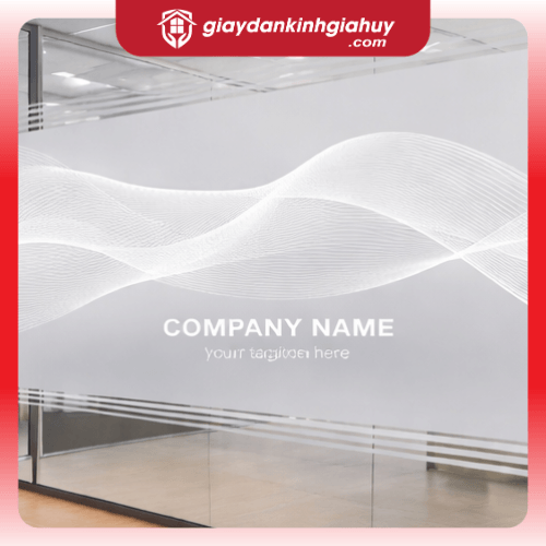 Giấy Dán Kính - Mẫu 10