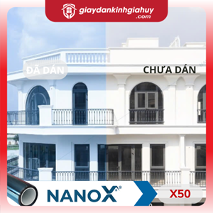 Phim cách nhiệt Hàn Quốc X50 2