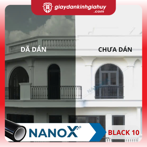 Phim cách nhiệt Hàn Quốc Black 10