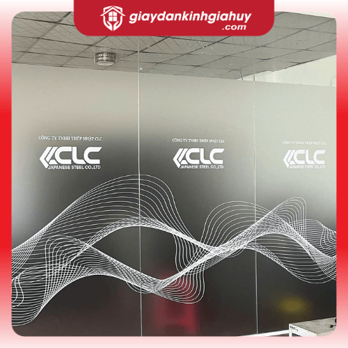 Giấy Dán Kính - Mẫu VP13