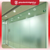 Giấy dán kính mờ trơn cao cấp 2